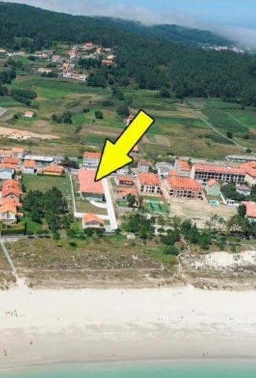 Apartamento Cerca De La Playa Apartment Finisterre Luaran gambar
