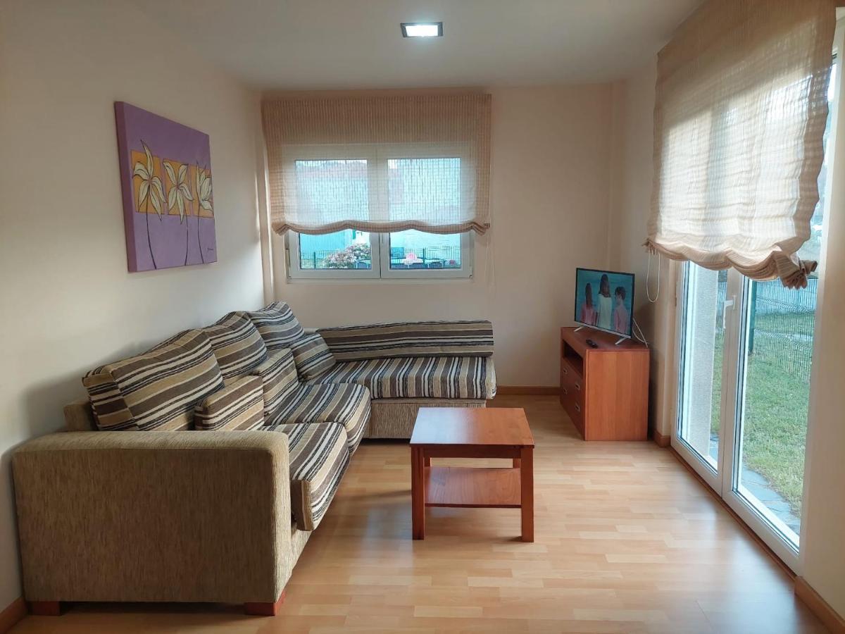 Apartamento Cerca De La Playa Apartment Finisterre Luaran gambar
