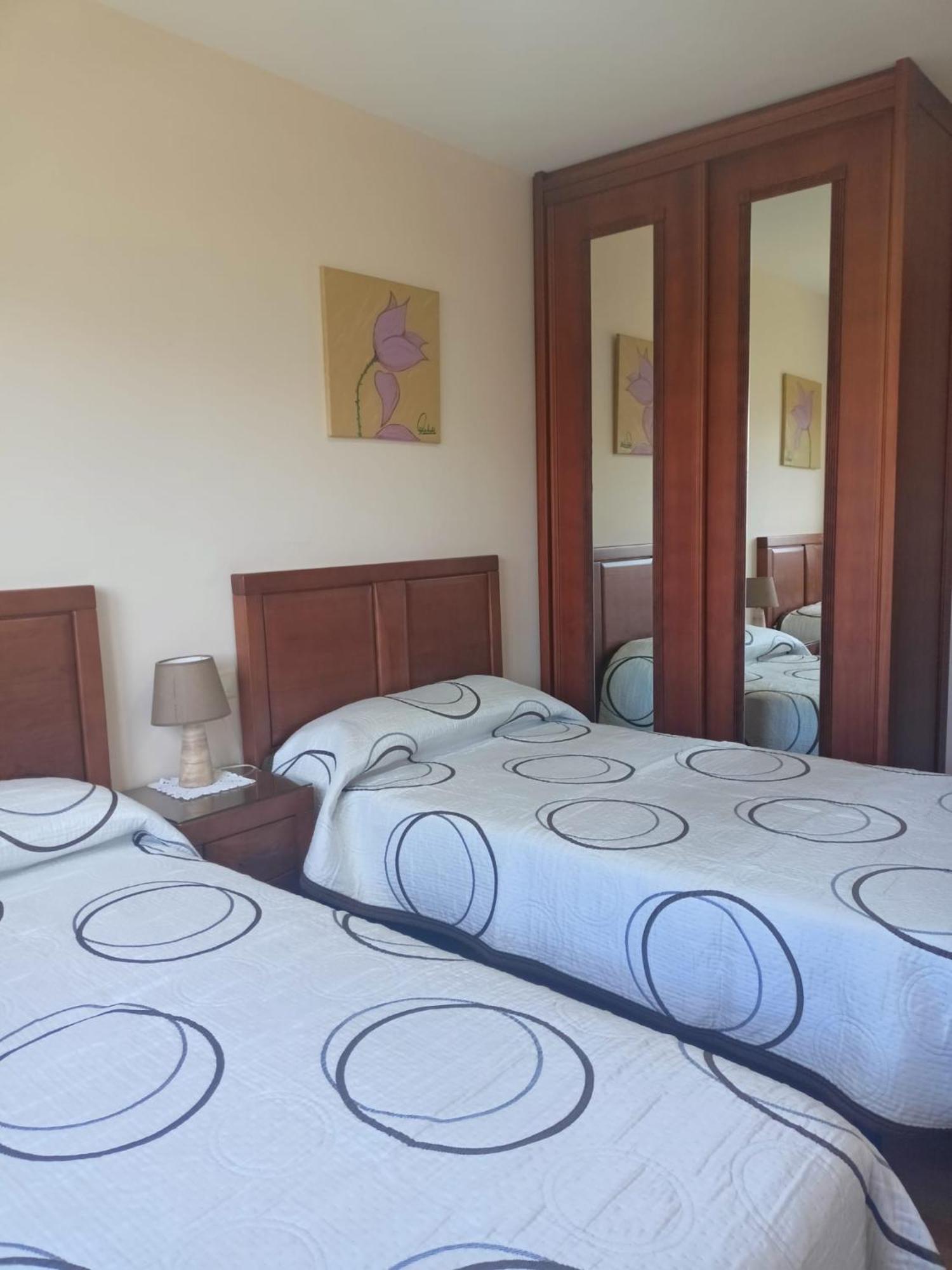 Apartamento Cerca De La Playa Apartment Finisterre Luaran gambar