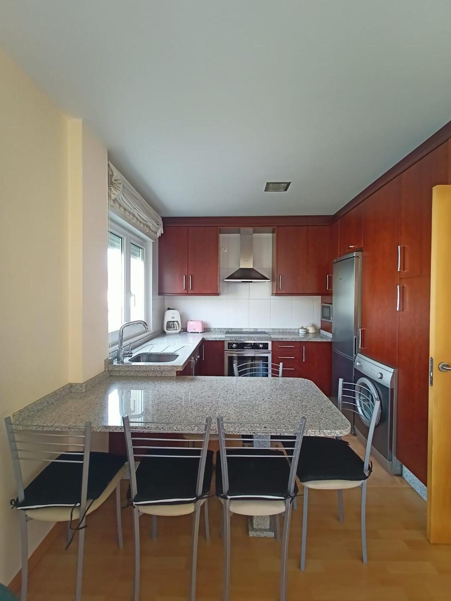 Apartamento Cerca De La Playa Apartment Finisterre Luaran gambar