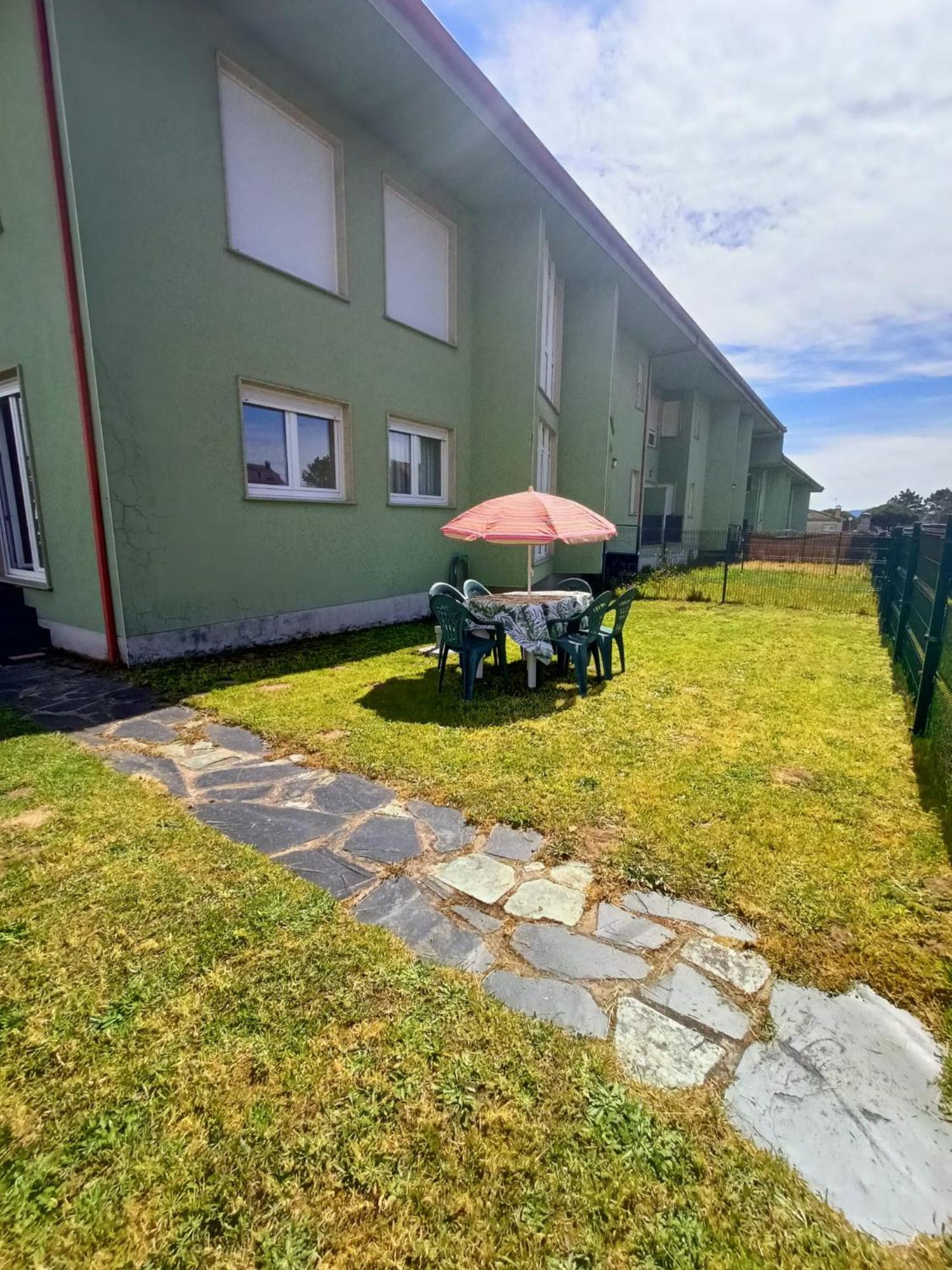 Apartamento Cerca De La Playa Apartment Finisterre Luaran gambar