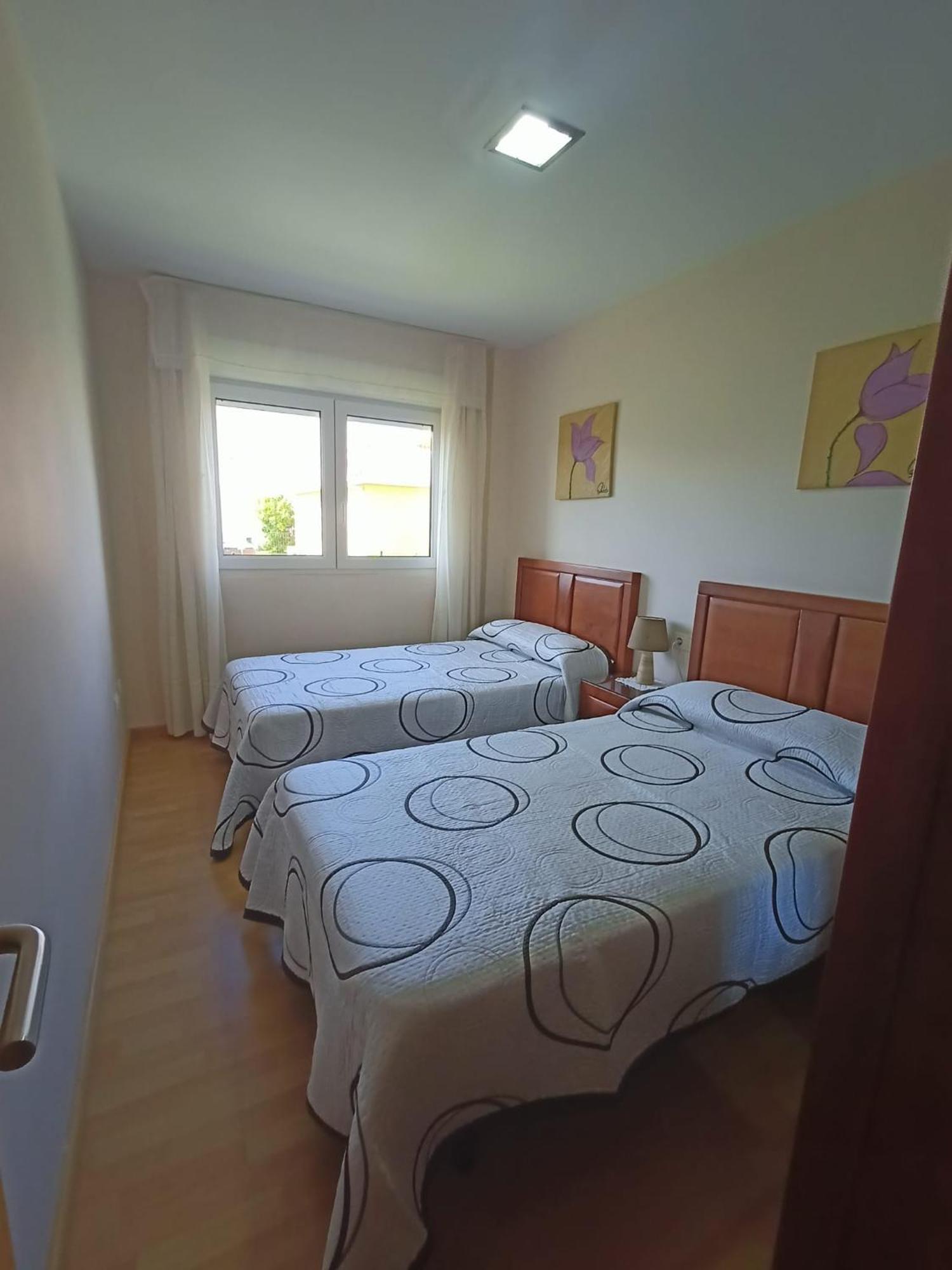 Apartamento Cerca De La Playa Apartment Finisterre Luaran gambar