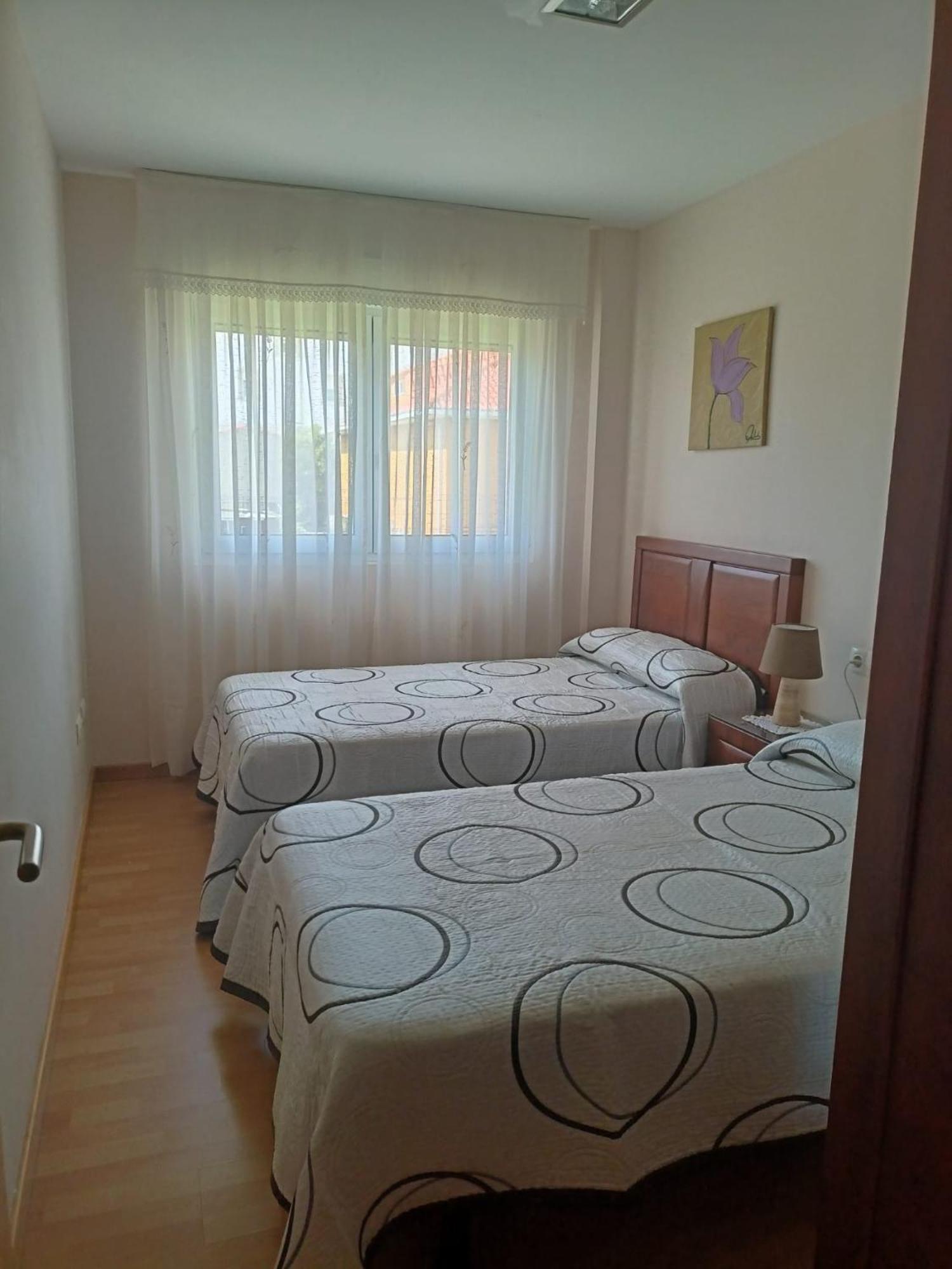 Apartamento Cerca De La Playa Apartment Finisterre Luaran gambar