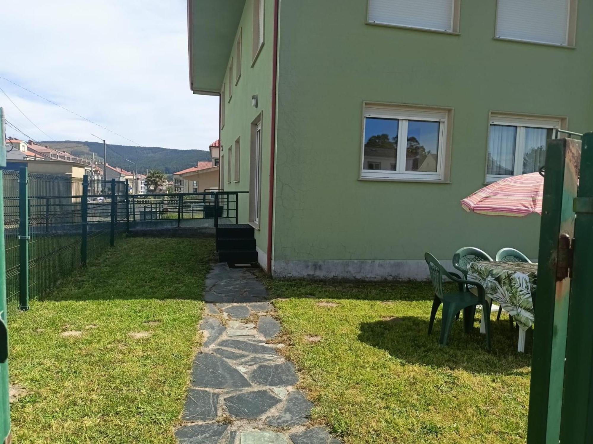 Apartamento Cerca De La Playa Apartment Finisterre Luaran gambar